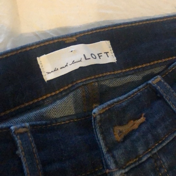 Loft Skinny jeans size 8/29 - Picture 2 of 4